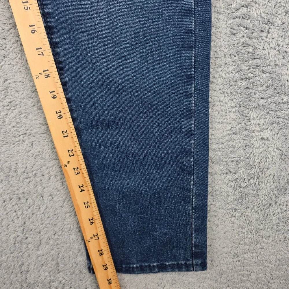 True Religion Geno Relaxed Slim Jeans Mens 30 Blue Big T Flap Shivering Wash NWT
